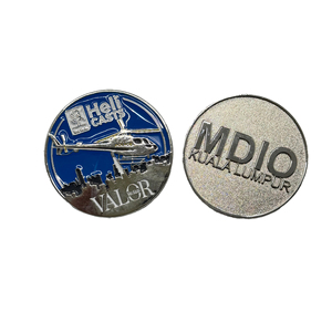 Venta al por mayor personalizado 3D oro Metal Logo artesanía medalla token aleación antigua insignia recuerdo regalo esmalte conmemorativo desafío moneda - Product Image 4