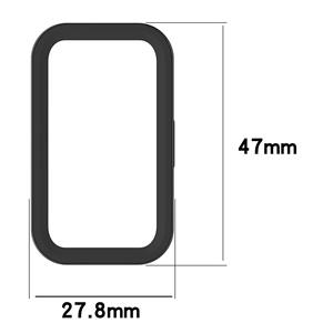 Prix le plus bas 2025 étanche PC creux étui housse de protection pour <span class=keywords><strong>Huawei</strong></span> <span class=keywords><strong>Band</strong></span> 10 9 8 boîtier de montre - Product Image 5