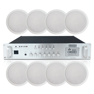 803 4 Inch 8*60W High Fidelity Powerful BT <b>Wireless</b> <b>Ceiling</b> <b>Speaker</b> Sets Sound System for Church <b>Speaker</b> <b>Ceiling</b> <b>Speaker</b> BT Wire - Product Image 1