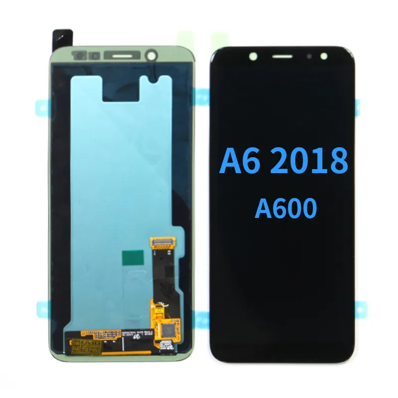 for samsung A600 amoled lcd screen,Mobile LCD Complete Touch Screen For Samsung A600 lcd,for samsung a6 2018 lcd