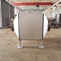 Préchauffeur d'air pour gaz de combustion corrosifs pour usine chimique |   Échangeur de chaleur à tubes à ailettes personnalisé pour four de craquage/chauffage |   Marque HEATCEN
