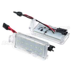 2 pièces, éclairage de plaque d'immatriculation LED pour voiture, lampe de plaque d'immatriculation pour Ford Falcon BA BF XR 6/8 2003-2008 pour Territory SX/SZ - Product Image 3