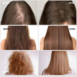 Ensemble <span class=keywords><strong>shampooing</strong></span> et après-<span class=keywords><strong>shampooing</strong></span> réparateur à la kératine (<span class=keywords><strong>pour</strong></span> <span class=keywords><strong>cheveux</strong></span> abîmés et <span class=keywords><strong>gras</strong></span>), <span class=keywords><strong>shampooing</strong></span> adoucissant hydratant, <span class=keywords><strong>shampooing</strong></span> à l'huile d'argan - Product Image 6