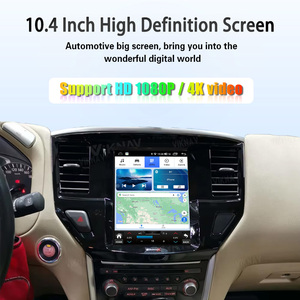 Autoradio tactile 9,7 pouces pour Nissan Pathfinder 2012-2020, lecteur multimédia Android Auto, Wifi, carte SIM 4G, Plug and Play - Product Image 6