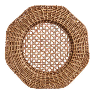 Assiette de présentation en rotin fait main de haute qualité du Vietnam pour les événements et la décoration de mariage - Product Image 4