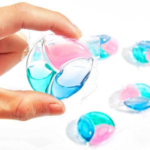 Capsules de lessive Freesia 2023, liquide de lavage, eucalyptus, savon de lessive Black Tech, perles de lessive - Product Image 1