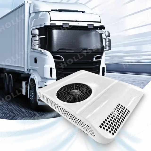 New Energy Air Conditioning System 12V 24V Roof Top Truck Parking Air Conditioner  Parking Cooler Electric RV Air Conditioner