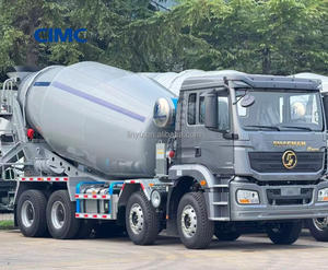 Vente d'usine CIMC LINYU : <span class=keywords><strong>Camion</strong></span> malaxeur à <span class=keywords><strong>béton</strong></span> Shacman F3000 6x4 de 12 m³ pour le transport de chantier - Product Image 4