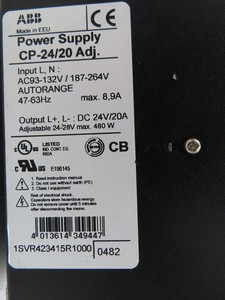 Fuente de Alimentación CP2420 Original, Nueva, 1SVR423415R1000, para PLC, Amplia Experiencia Técnica, con Estructura Industrial Resistente - Product Image 5