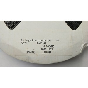 Oscilador de Cristal con Compensación de Temperatura Golledge GTXO-71 16.000MHZ TCXO - Product Image 2