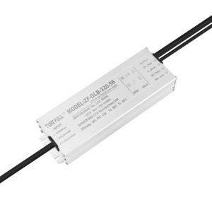 Высококачественный водонепроницаемый светодиодный драйвер с регулируемой яркостью 0-10 В, 50 Вт-400 Вт, один выход переменного тока, IP67, 12 В, 24 В, 48 В, акустический светодиодный драйвер - Product Image 3