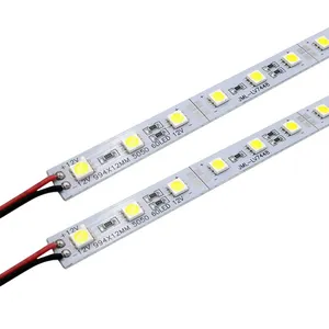 Luz de fundo ultrafina led, 0.5m cada peça 3mm led caixa de luz ultra fina usb tira de led dc 5v smd 2835 barra de led