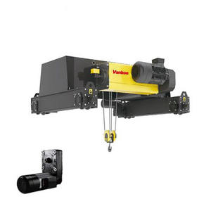 Cabrestante eléctrico Vanbon de 1 tonelada, 2 toneladas, 5 toneladas, 220V, para grúa de <span class=keywords><strong>puente</strong></span> de viga, elevador de cable eléctrico, polipasto de cable eléctrico - Product Image 2