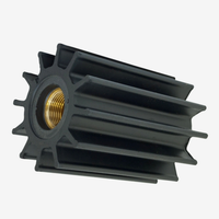 Impeller Karet F98 09-842B 51.06506-0127 Impeller Pompa Air Laut Pengganti Impeller Pompa Johnson 09-842B