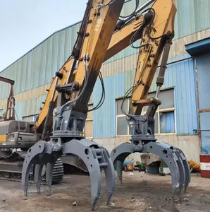 เครื่องขุดใบล็อกขากรรไกรเปิดสูงสุด1400มม. เครื่องขุดขนาดเล็ก5-35ตันสำหรับใช้ในฟาร์มและก่อสร้าง - Product Image 4