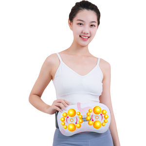10D nhào đẩy <span class=keywords><strong>massage</strong></span> vành đai 3 bánh răng sưởi ấm liên tục OEM điện sưởi ấm Massager eo bụng Massager - Product Image 1