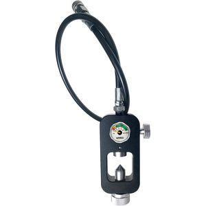 Adaptateur de remplissage de bouteille de plongée Smaco 3000 PSI haute pression HPA pour paintball PCP, en alliage d'aluminium fileté - Product Image 1