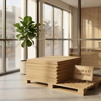 Panneau MDF mélaminé noir double face de 18 mm de qualité supérieure, finition brillante, panneau de fibres à densité moyenne pour armoires et décoration