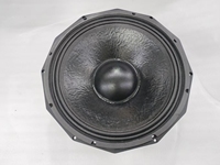 Subwoofer haute performance 18 pouces 5000W en ferrite, aimant 280mm, bobine vocale 5 pouces, 97dB 8Ω, en aluminium moulé pour DJ, club, scène