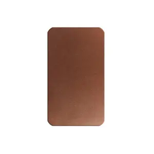 304 7mm de espesor de maldito pvd color de revestimiento decorativo placas de acero inoxidable fabricante para pared