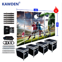 Pantalla LED de Alquiler de Alta Calidad KingVisionled, Panel de Video Wall para Interiores P3.9 P2.9, Resistente al Agua para Exteriores, Empalme sin Costuras para Escenarios