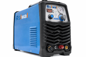 Machine de découpe <span class=keywords><strong>plasma</strong></span> IGBT sans contact Rolwal 380V triphasée refroidie par air, découpeuse de tôles en acier inoxydable, précise - Product Image 2