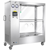 Nouvelle Armoire de Transfert Portable pour Salle Blanche Industrie Chimique, Chariot de Transport à Flux Laminaire avec Filtre HEPA pour l'Air