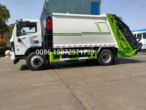 New Type 18 Ton Dongfeng 4x2 Diesel Manual <strong>Mini</strong> Waste Refuse Compactor <strong>Garbage</strong> Collector <strong>Truck</strong> - Product Image 5