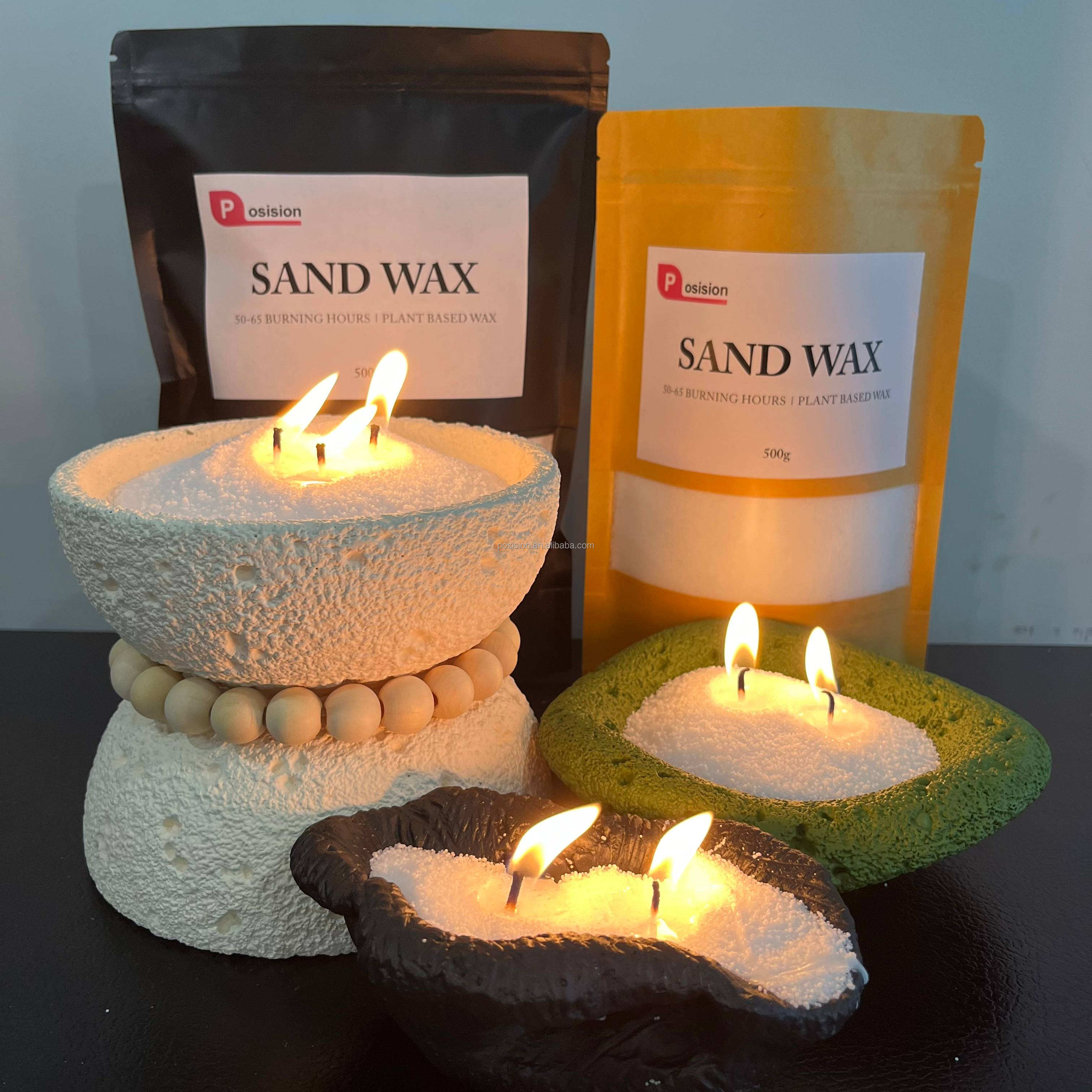 Wholesale Floating Pearl Candle Sand | Fragrant Palm Wax Granules for Wedding Aroma Decor – orangles Qatar