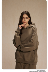 Felpe con cappuccio da uomo di marca nuova moda 100% cotone <span class=keywords><strong>tuta</strong></span> da Jogging tute ricamate Design Plam con cappuccio - Product Image 6