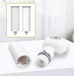 Douche à main Aquamate multifonctionnelle rotative avec coque extérieure en ABS et filtre en coton PP, douche filtrée à micro-bulles japonaise, fournisseur pour KOHLER <span class=keywords><strong>TOTO</strong></span> MOEN - Product Image 6