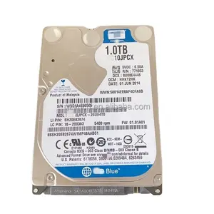 Best Quality Used Hard Disk Drive 1tb 2.5 Blue