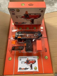 Pistola de Juguete de Dardos de Espuma Estilo MP7, Juguete de Disparo de Plástico con Cargador, Juguete de Acción de Rol al Aire Libre para Niños - Product Image 4