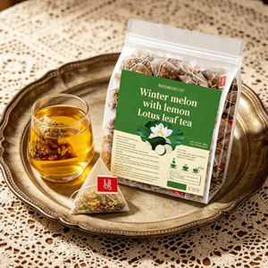 Tisana Dimagrante con Melone Invernale, Foglia di Loto e Limone per Ridurre il Gonfiore e Migliorare la Digestione - Product Image 4
