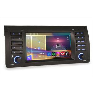 Gran oferta Erisin ES9053B 7 pulgadas IPS <span class=keywords><strong>Android</strong></span> 14,0 coche estéreo GPS tablero montado inalámbrico CarPlay Autoradio <span class=keywords><strong>TV</strong></span> para BMW X5 E53 - Product Image 2