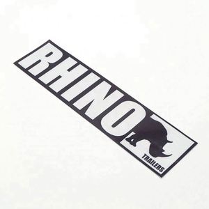 สติกเกอร์ติดกันชนรถยนต์แบบสะท้อนแสงตลกๆ สั่งทำขายส่งได้ - Product Image 3