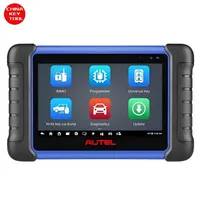 Autel MaxiIM IM508 IMMO Key Programmer IM608 IM508S Semua Sistem Mobil Alat Pemrograman Kunci Ikey Scanner OBD2 Alat Diagnostik untuk Mobil