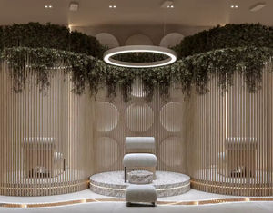 Diseño Interior Moderno para Salón de Belleza con Acabados en Mármol, Soluciones Personalizadas Integrales para Barberías y Mobiliario Comercial - Product Image 3