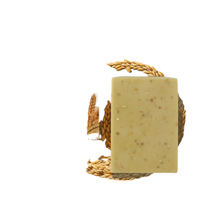 Gommage à l'avoine naturelle, miel, <span class=keywords><strong>lait</strong></span>, savon solide fait à la main anti-acné, huile <span class=keywords><strong>d</strong></span>'olive, <span class=keywords><strong>lait</strong></span> de chèvre, éclaircissant, blanchissant <span class=keywords><strong>pour</strong></span> le visage et le <span class=keywords><strong>bain</strong></span> - Product Image 4