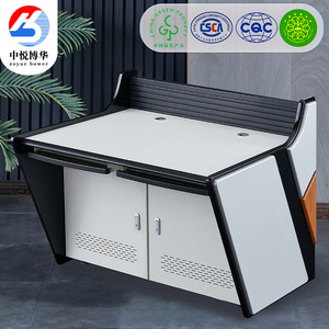 <span class=keywords><strong>Soluzioni</strong></span> di Arredamento per Sala di Controllo Moderna, Postazione di Monitoraggio e Centro di Comando - Product Image 1