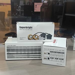 Lampe de mineur pour l'exploitation minière souterraine <span class=keywords><strong>IP68</strong></span> KL5M KL8M KL12M Lampe de mineur à <span class=keywords><strong>LED</strong></span> pour la tête - Product Image 6