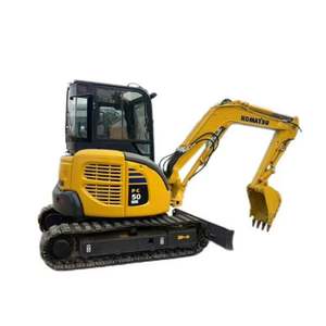 Miniexcavadora Komatsu PC50 de Alto Rendimiento y en Buenas Condiciones, Maquinaria para Movimiento de Tierras - Product Image 1