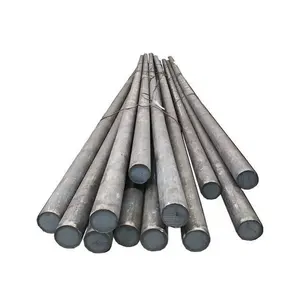 China Manufacturer SAE 1010 1020 1040 Hot Rolled Carbon Steel Bars Iron Steels Rod For Building