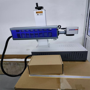 เครื่องเลเซอร์ CO2 แบบตั้งโต๊ะ เครื่องเลเซอร์ CO2 สำหรับทำเครื่องหมายบนไม้ หนัง อะคริลิก ยาง - Product Image 6