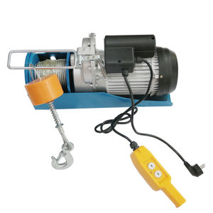 Kecepatan Tinggi 300Kg Cepat Mini Electric Wire Rope <span class=keywords><strong>Hoist</strong></span> Dijual - Product Image 5