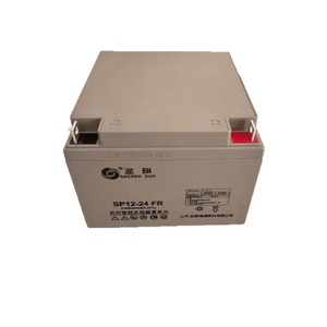 Sacred Sun Sp12 24 Vrla <b>Battery</b> 12v 24ah For <b>Ups</b> And Emergency Power Systems - Product Image 4