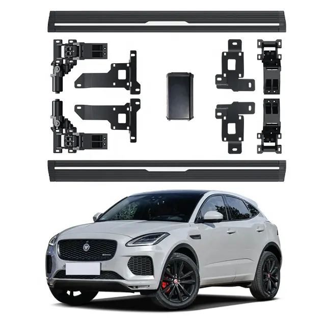 Accesorios personalizados de fábrica, estribos de paso de potencia para Jaguar 2016 2018, umbral eléctrico