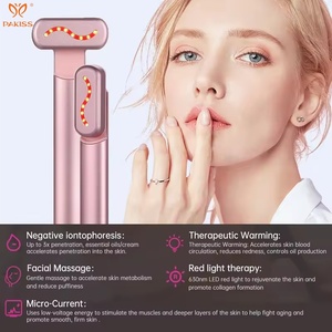 Dispositivo PAKISS EMS per la Cura degli Occhi con Microcorrente, Luce Rossa 630nm e Riscaldamento Terapeutico - Massaggiatore Oculare Ricaricabile per Uso Domestico - Product Image 2