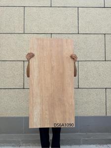 Panneau de pierre flexible en travertin, imperméable et ignifuge, pour la décoration murale extérieure et le revêtement mural, type granit artificiel - Product Image 2