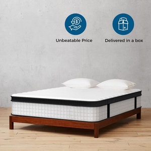 Kết hợp màu đen và trắng, thanh lịch và khí quyển, đơn giản và thời trang, nệm hỗn hợp lò xo chắc chắn và bền - Product Image 4